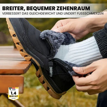 Lade das Bild in den Galerie-Viewer, OrthoClassic - ergonomische und wasserdichte Komfortschuhe mit anatomisch geformter Sohle
