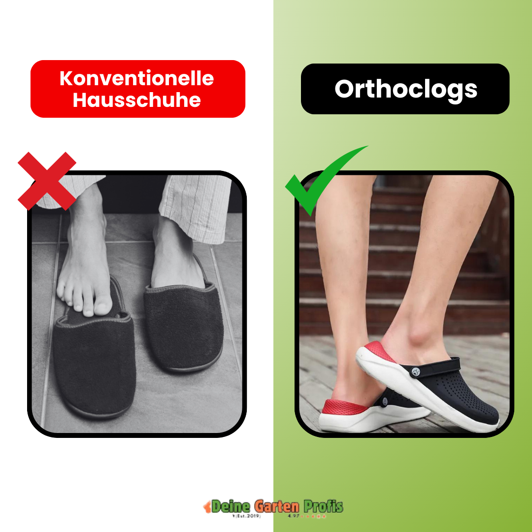 OrthoClogs - l'originale per il massimo comfort