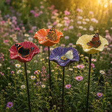 Lade das Bild in den Galerie-Viewer, Schmetterlingsblüten Keramik-Tränken

