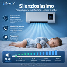 Lade das Bild in den Galerie-Viewer, Brezza Pro – Condizionatore Portatile &amp; Riscaldatore senza Installazione | 2-in-1
