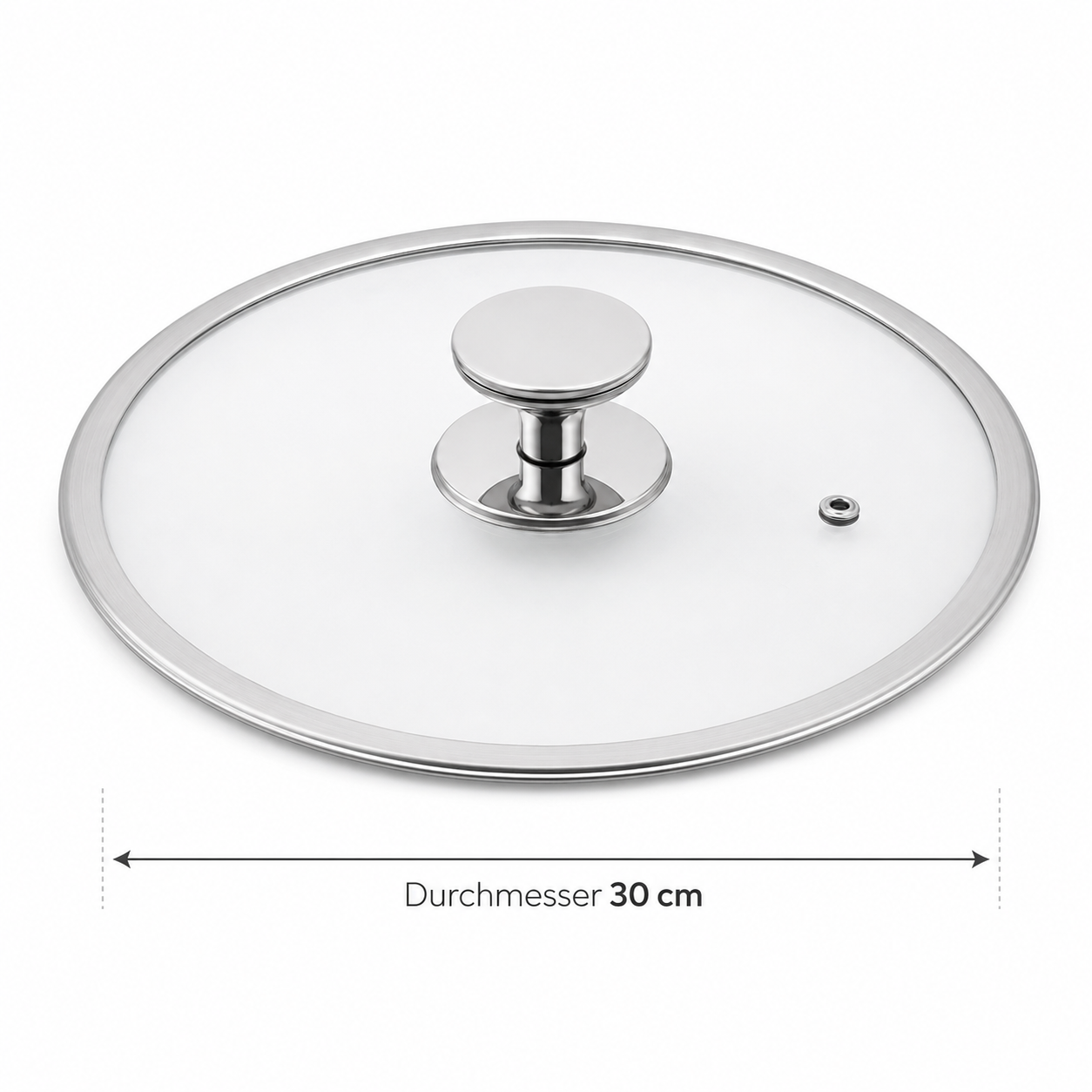 Coperchio in vetro per padella TitanPur Pro – 30 cm