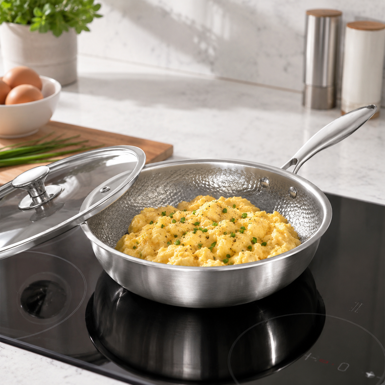 Coperchio in vetro per padella TitanPur Pro – 30 cm