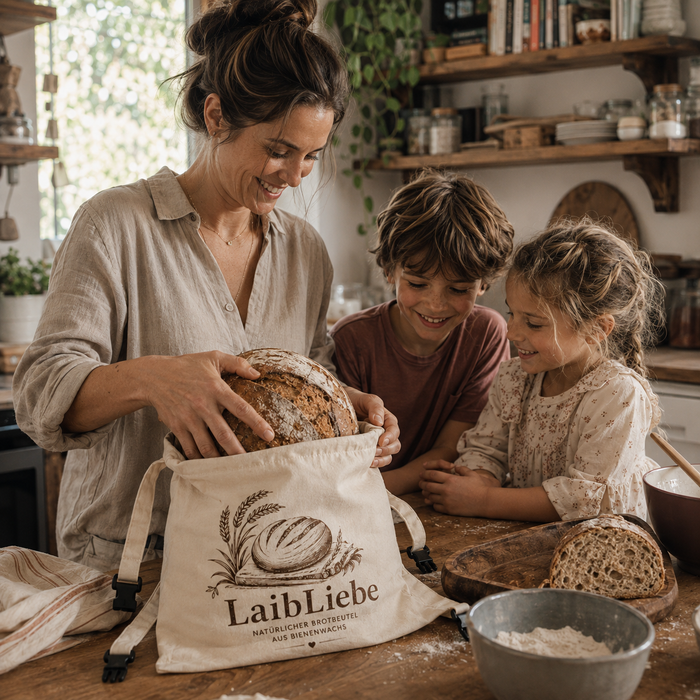LaibLiebe Brotbeutel