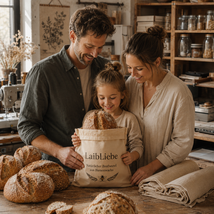 LaibLiebe Brotbeutel