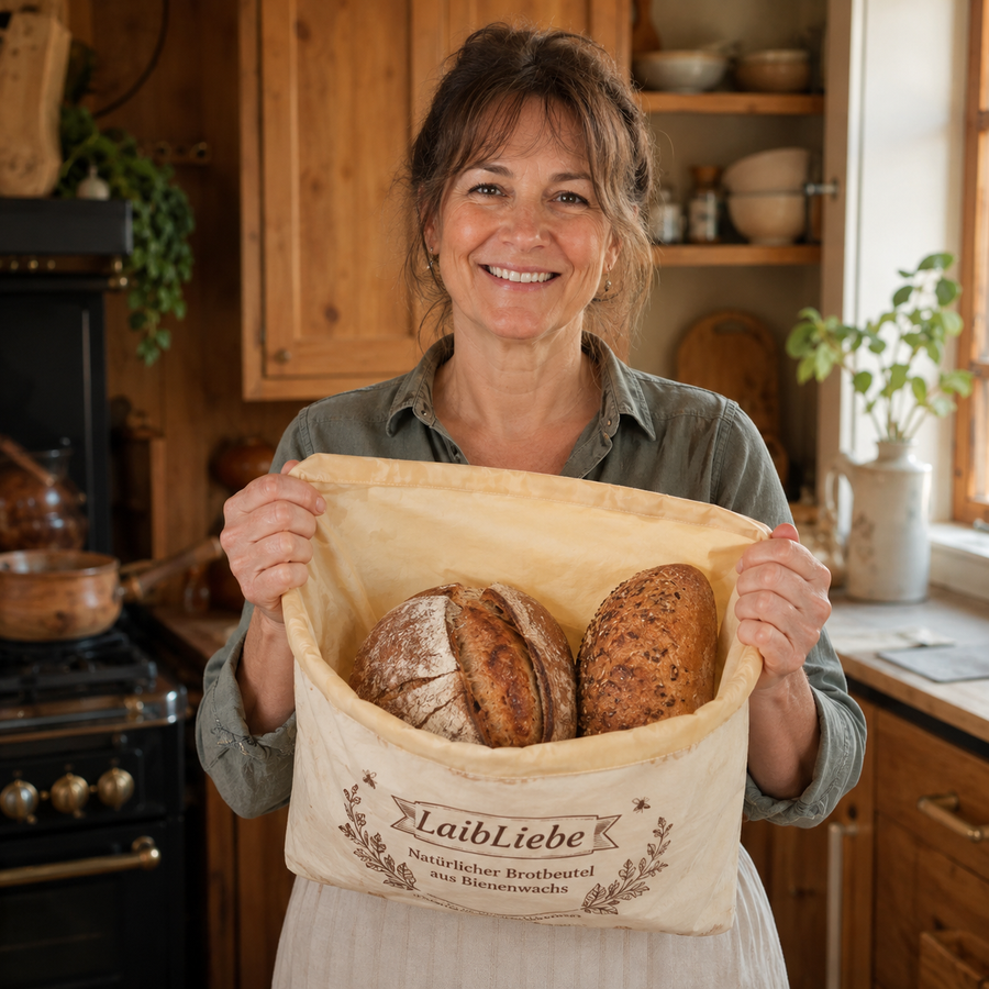 Schluss mit Brot, das nach wenigen Tagen im Müll landet.