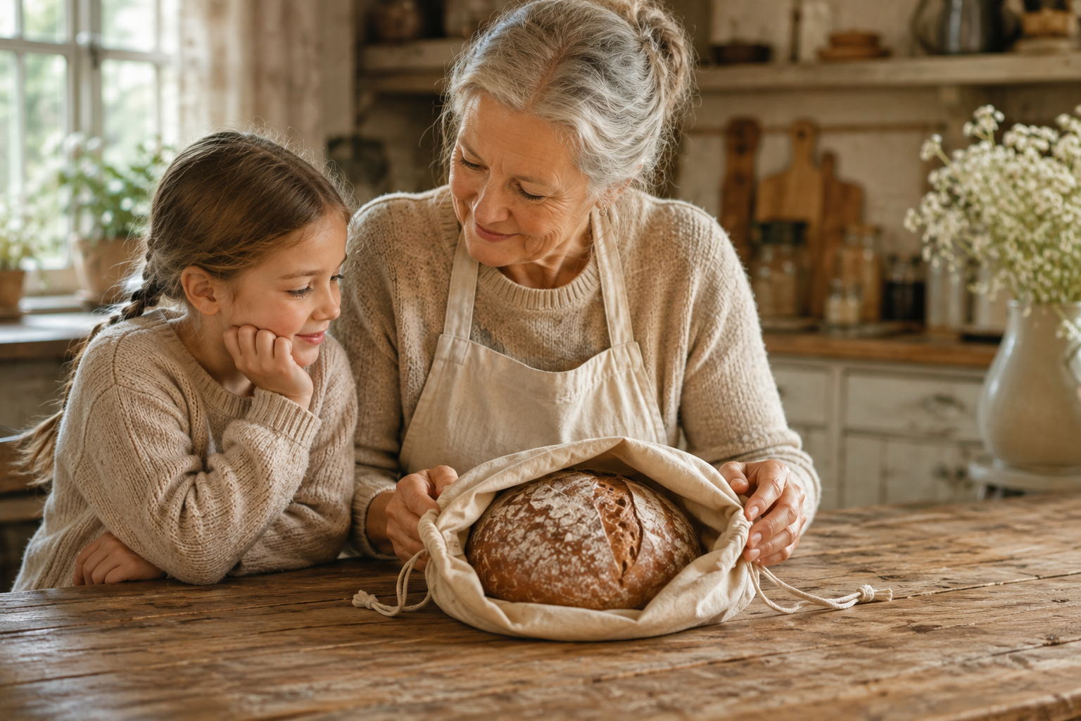 LaibLiebe – Brot länger frisch halten. Natürlich, handwerklich, mit echtem Bienenwachs
