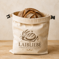LaibLiebe – Natürlicher Brotbeutel aus Bienenwachs