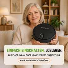 Lade das Bild in den Galerie-Viewer, SaugPilot Pro – Smarter 5-in-1 Saugroboter für die tägliche Bodenreinigung
