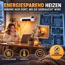 Lade das Bild in den Galerie-Viewer, FreiKlima Pro – energiesparende tragbare Komfortheizung mit hoher Heizleistung &amp; Sicherheitssystem ohne Installation | Bis 51 m²
