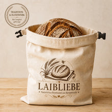Lade das Bild in den Galerie-Viewer, LaibLiebe – Brot länger frisch halten. Natürlich, handwerklich, mit echtem Bienenwachs