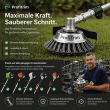 Lade das Bild in den Galerie-Viewer, ProfiTrim - Der einzige Rasentrimmer für perfekte Ergebnisse
