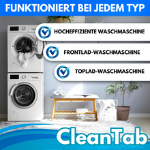 Carica l'immagine nel visualizzatore di Gallery, CleanTab - Disinfetta la tua lavatrice senza fatica

