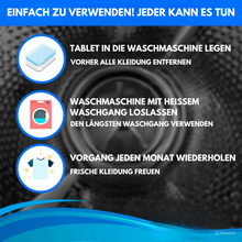 Carica l'immagine nel visualizzatore di Gallery, CleanTab - Disinfetta la tua lavatrice senza fatica
