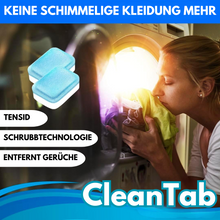 Carica l'immagine nel visualizzatore di Gallery, CleanTab - Disinfetta la tua lavatrice senza fatica
