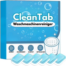 Carica l'immagine nel visualizzatore di Gallery, CleanTab - Disinfetta la tua lavatrice senza fatica
