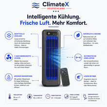Carica l'immagine nel visualizzatore di Gallery, ClimateX - Climatizzatore - l'originale dai media

