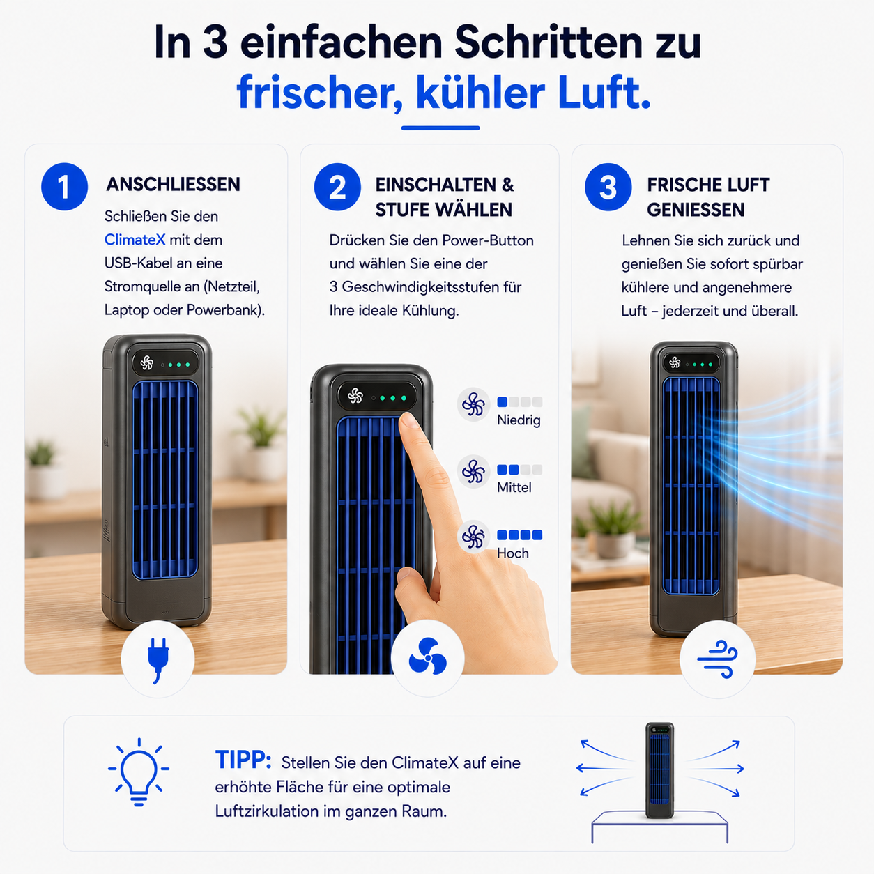 ClimateX - Climatizzatore - l'originale dai media
