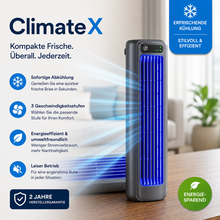 Carica l'immagine nel visualizzatore di Gallery, ClimateX - Climatizzatore - l'originale dai media
