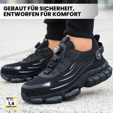 Lade das Bild in den Galerie-Viewer, SafeStep - ergonomischer Sicherheitsschuh mit anatomisch geformter Sohle - Zertifiziert nach EN ISO 20345
