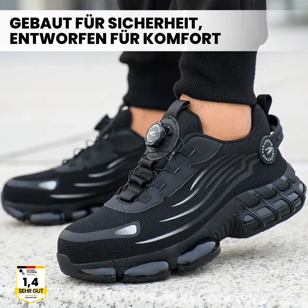 SafeStep - ergonomischer Sicherheitsschuh mit anatomisch geformter Sohle - Zertifiziert nach EN ISO 20345