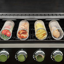 Carica l'immagine nel visualizzatore di Gallery, Cesto da griglia in acciaio inox per una grigliata perfetta
