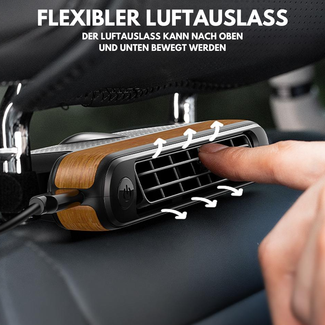 AirFreeze™  - Auto Klimanlage für schnelle Abkühlung