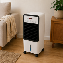 Lade das Bild in den Galerie-Viewer, FreiKlima Max - Mobile Allround-Klimaanlage – Kühlt im Sommer, Heizt im Winter | Ohne Installation
