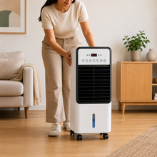 Lade das Bild in den Galerie-Viewer, FreiKlima Max - Mobile Allround-Klimaanlage – Kühlt im Sommer, Heizt im Winter | Ohne Installation
