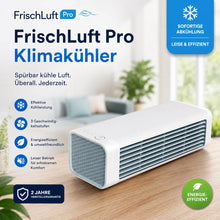 Lade das Bild in den Galerie-Viewer, FrischLuft Pro – Tragbarer Klimakühler, keine Installation erforderlich
