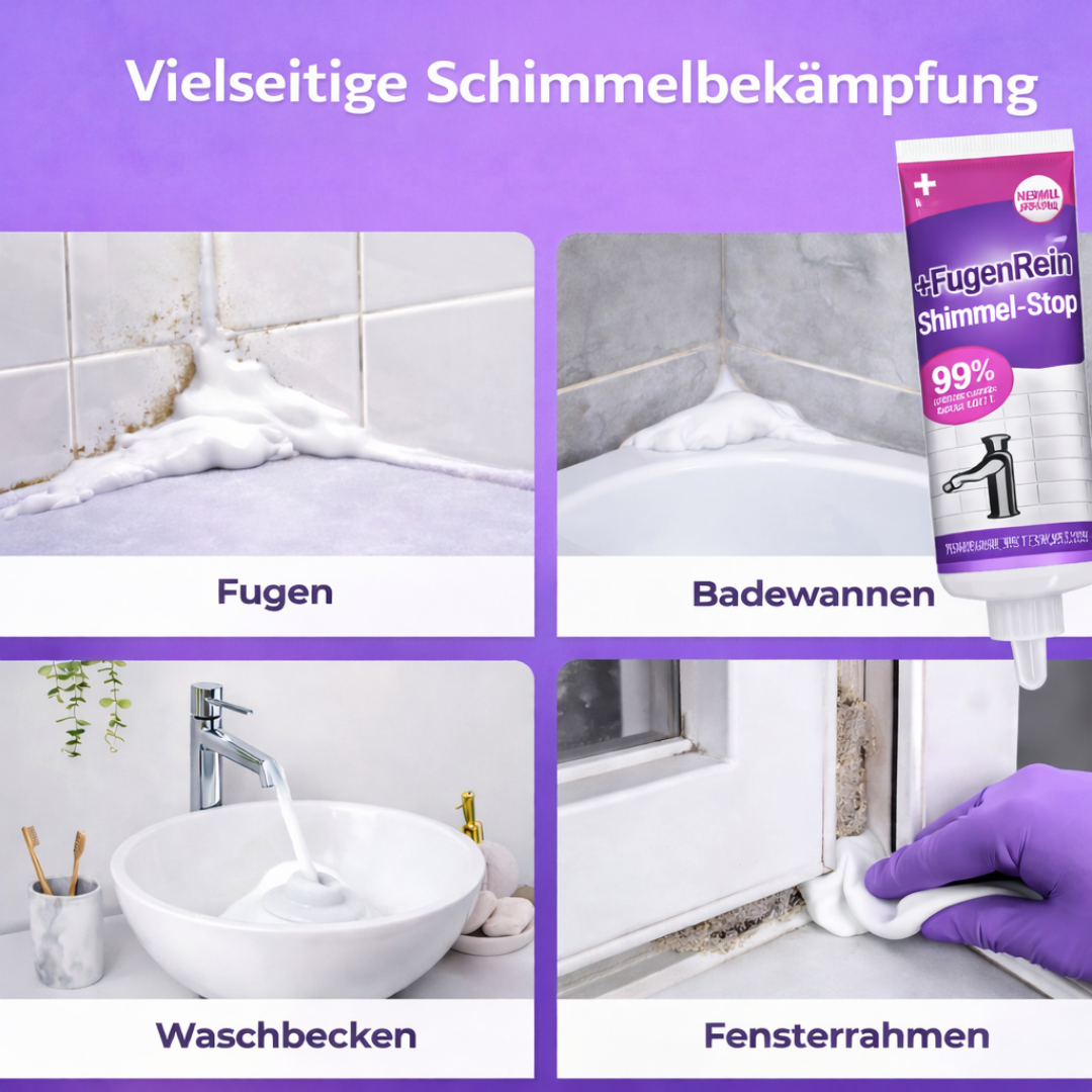 FugenRein Schimmel-Stop – Das Original
