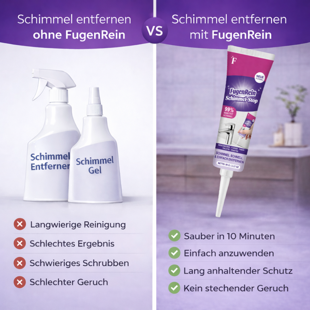 FugenRein Schimmel-Stop – Das Original