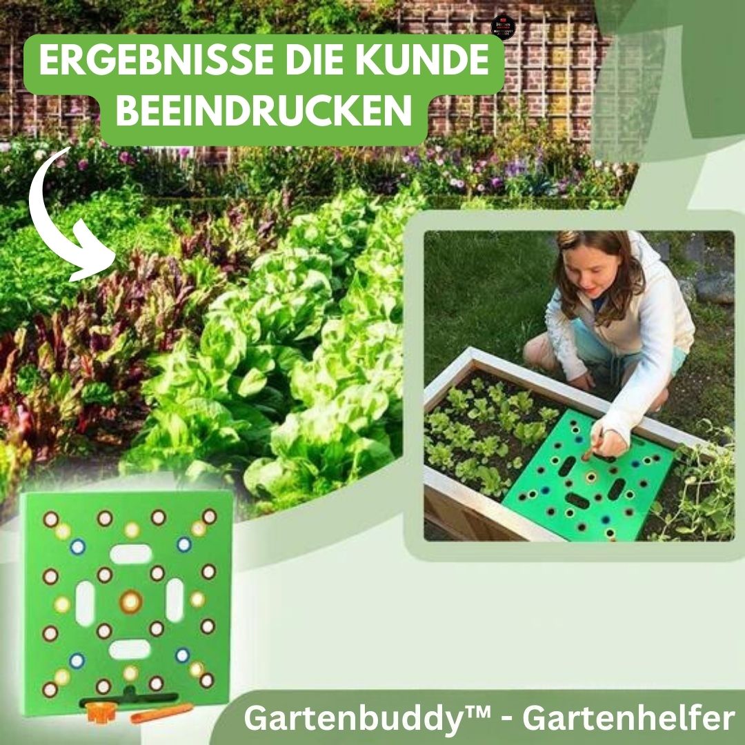 Gartenbuddy - raccolto più abbondante e veloce garantito