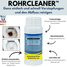 Carica l'immagine nel visualizzatore di Gallery, Rohrcleaner - disgorgante idraulico ad alta pressione

