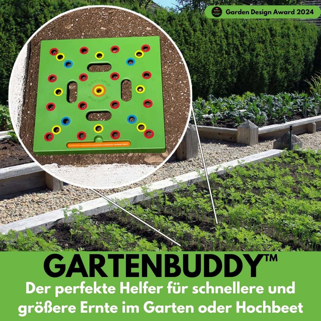 Gartenbuddy - raccolto più abbondante e veloce garantito