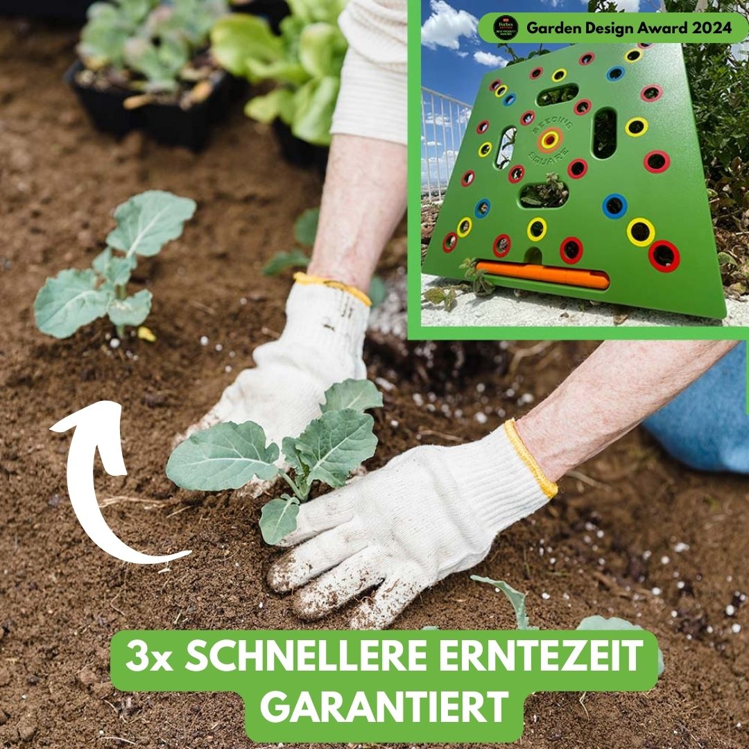 Gartenbuddy - raccolto più abbondante e veloce garantito