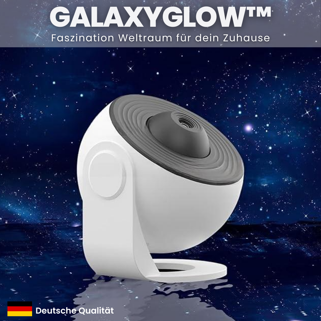 Lampada di proiezione GalaxyGlow – Il fascino dello spazio per la tua casa