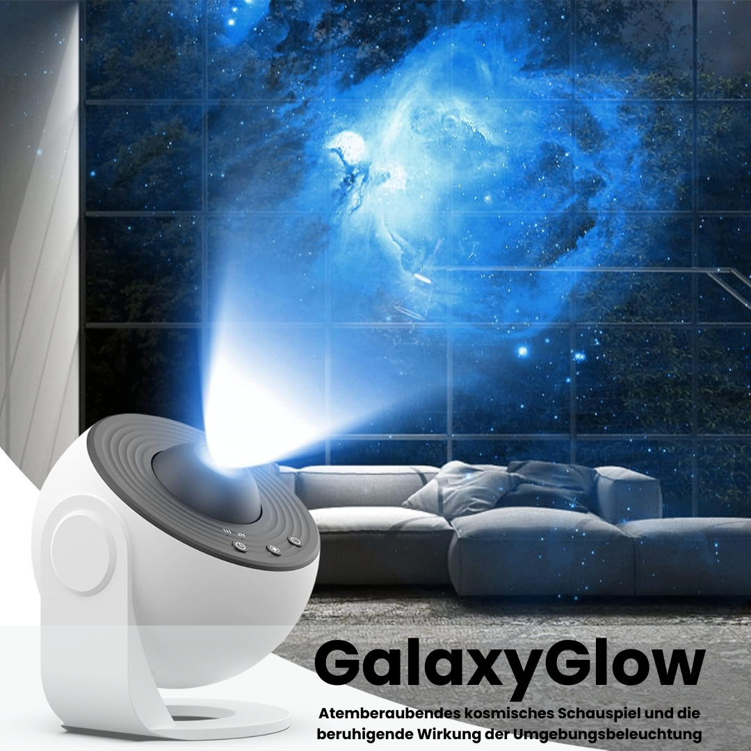Lampada di proiezione GalaxyGlow – Il fascino dello spazio per la tua casa
