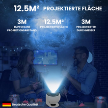 Carica l'immagine nel visualizzatore di Gallery, Lampada di proiezione GalaxyGlow – Il fascino dello spazio per la tua casa
