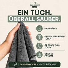 Carica l'immagine nel visualizzatore di Gallery, GlanzFuxx XXL – Il panno in microfibra XXL per una brillantezza perfetta
