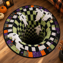 Lade das Bild in den Galerie-Viewer, GruselVortex 3D – der täuschend echte Halloween-Illusionsteppich
