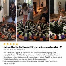 Lade das Bild in den Galerie-Viewer, GruselVortex 3D – der täuschend echte Halloween-Illusionsteppich
