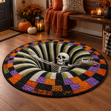Lade das Bild in den Galerie-Viewer, GruselVortex 3D – der täuschend echte Halloween-Illusionsteppich
