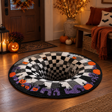 Lade das Bild in den Galerie-Viewer, GruselVortex 3D – der täuschend echte Halloween-Illusionsteppich

