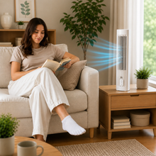 Lade das Bild in den Galerie-Viewer, HomeCooler Ultra - Mobile Klimaanlage – Keine Installation nötig | Kühlt sofort mit einem Druck
