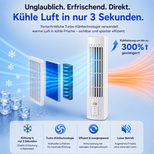 Lade das Bild in den Galerie-Viewer, HomeCooler Ultra - Mobile Klimaanlage – Keine Installation nötig | Kühlt sofort mit einem Druck
