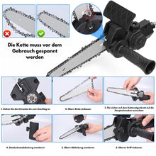 Carica l'immagine nel visualizzatore di Gallery, PowerMax Saw - accessorio elettrico per trapano - l'originale
