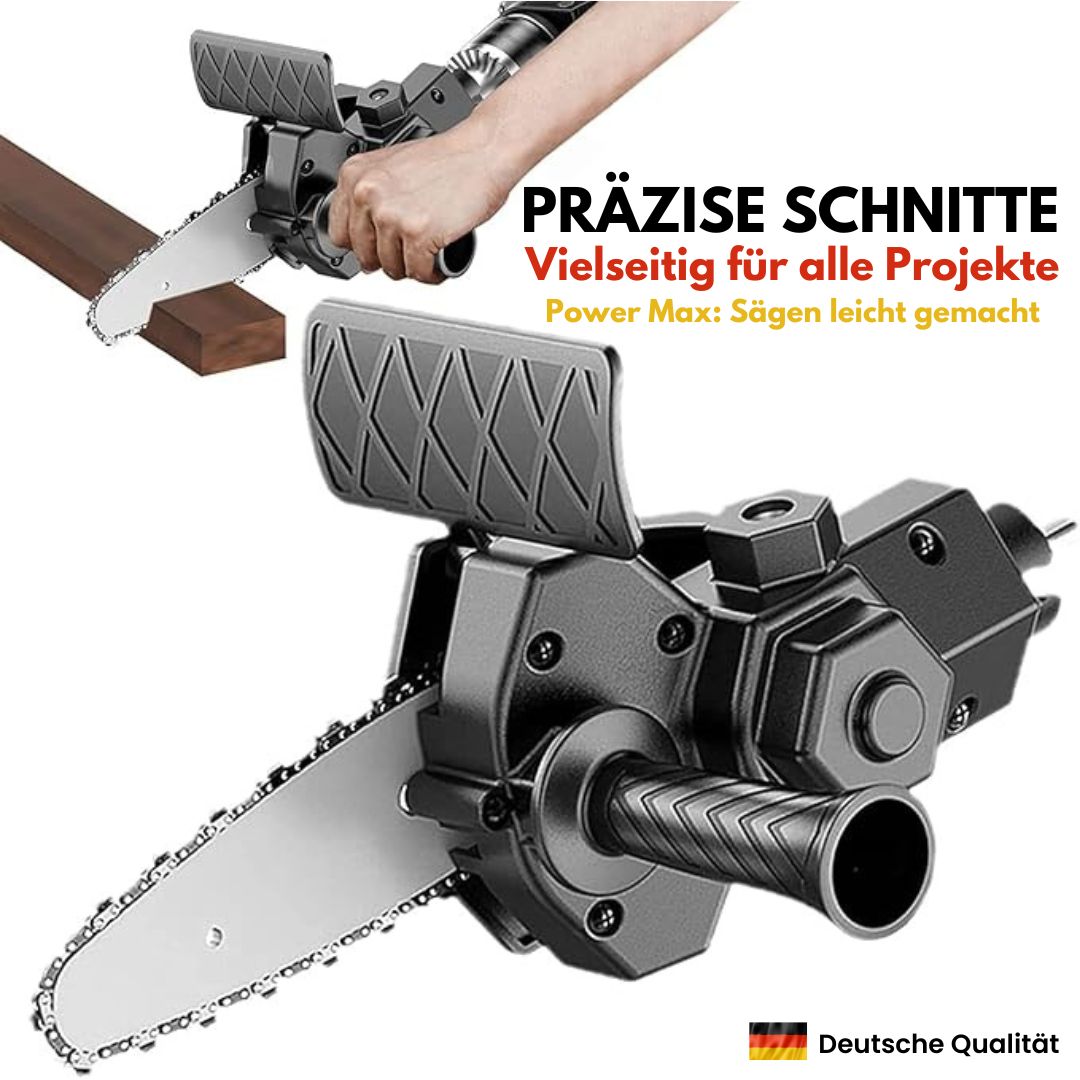 PowerMax Saw - accessorio elettrico per trapano - l'originale