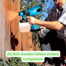Carica l'immagine nel visualizzatore di Gallery, PaintMax - Spruzzatore di vernice senza fili ad alta pressione per una verniciatura rapida, efficiente e uniforme
