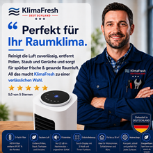 Carica l'immagine nel visualizzatore di Gallery, KlimaFresh – Mobiler Luftkühler – Keine Installation erforderlich | Kühlt bis zu 50 m²
