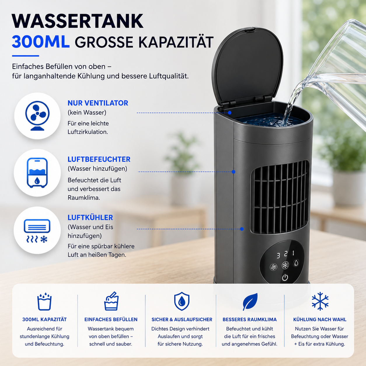 Climatizzatore KlimaX™ - l'originale visto in TV